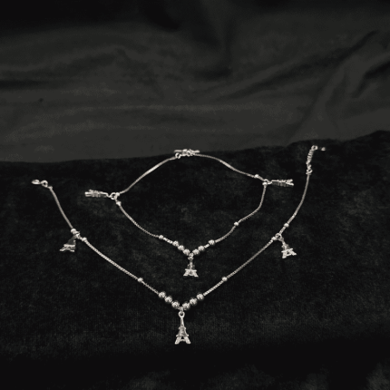 92.5 silver anklet