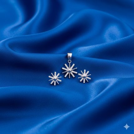 92.5 silver pendant set