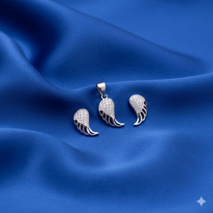 92.5 silver pendant set