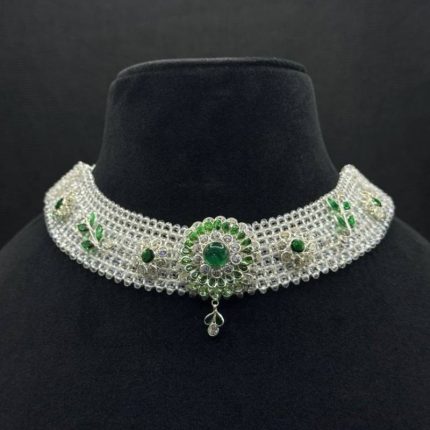 Silver Chatai set 92.5