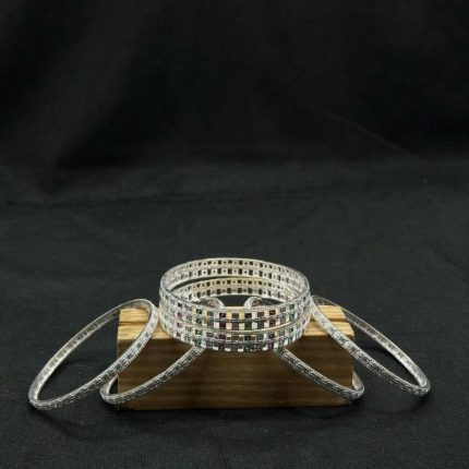 Silver Bangles