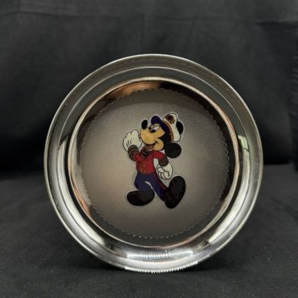 Silver Baby Plate