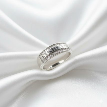 92.5 Silver ring