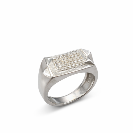 92.5 Silver ring