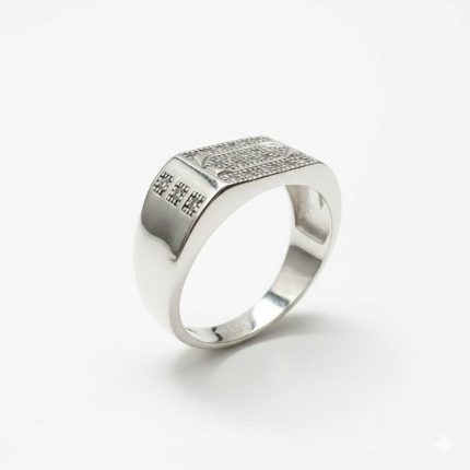 92.5 Silver ring