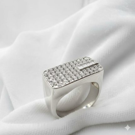 92.5 Silver ring