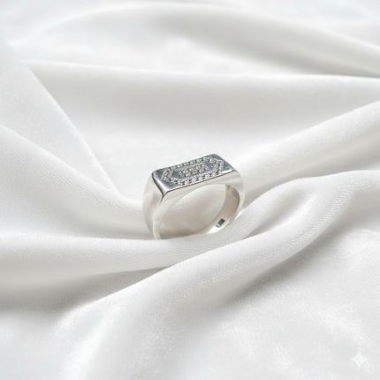 92.5 Silver ring