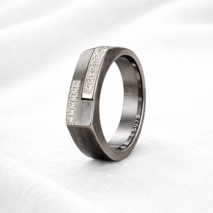 92.5 silver ring