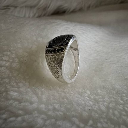 Silver Men's Ring