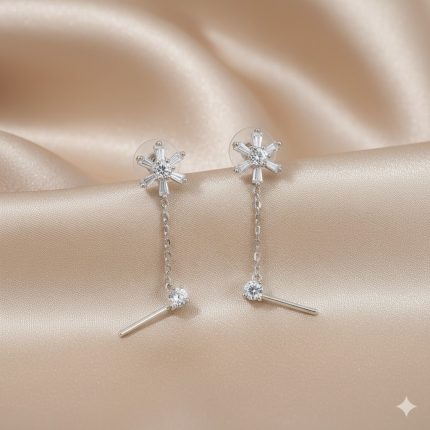 Silver Earring