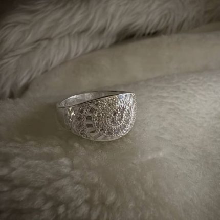 Silver Men's Ring