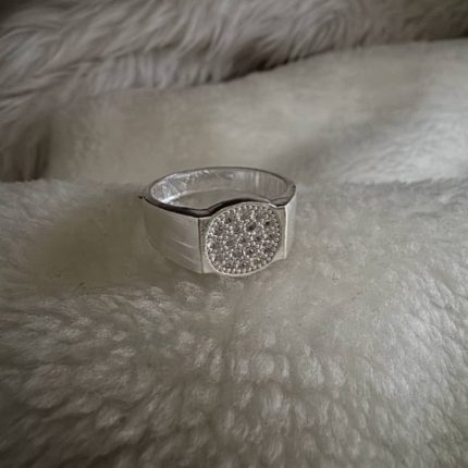 Silver Men's Ring