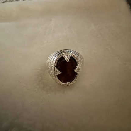 Silver Men's Ring