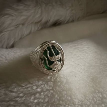 Silver Men's Ring
