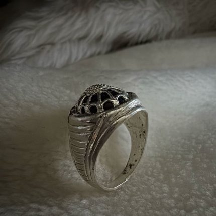 Silver Men's Ring