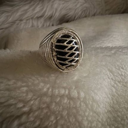 Silver Man's Ring