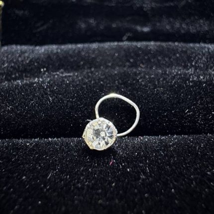 Silver Nose Pin