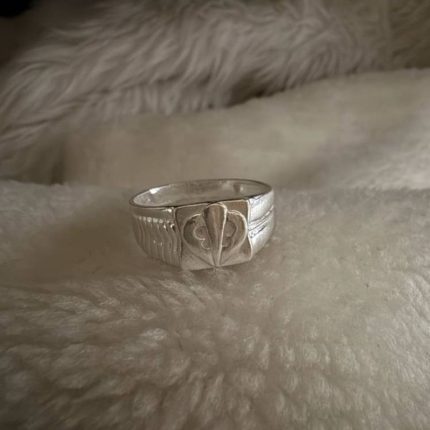 Silver Men's Ring