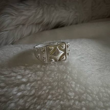 Silver Men's Ring
