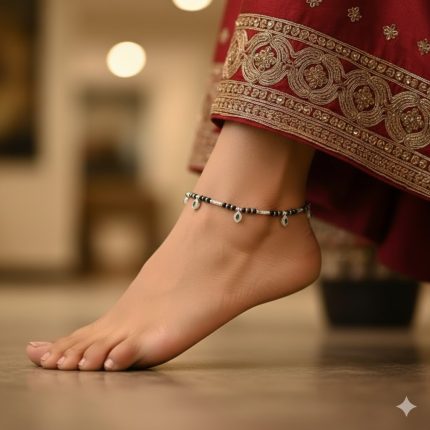 Silver Najriya payal