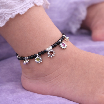 Silver Najriya Baby Payal