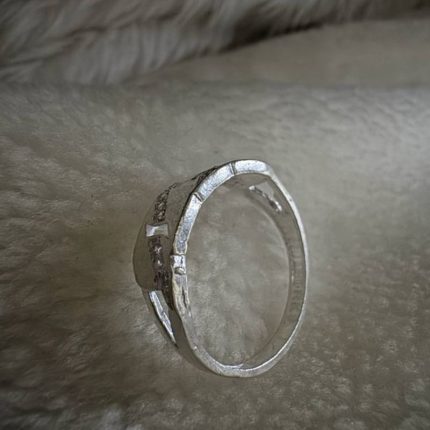 Silver Men's Ring
