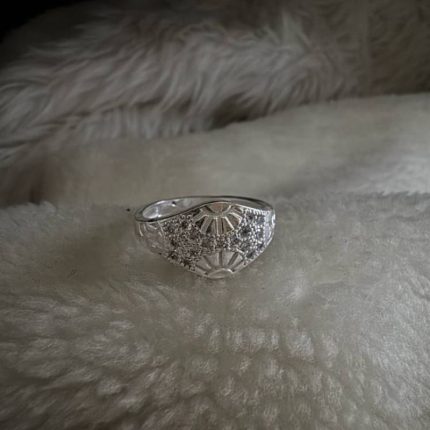 Silver Men's Ring