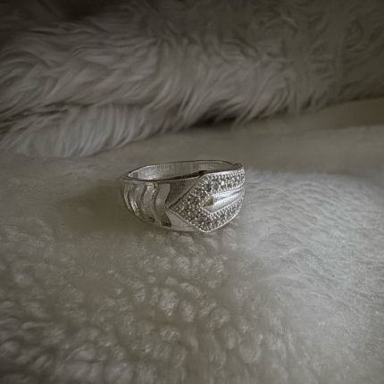 Silver Men's Ring