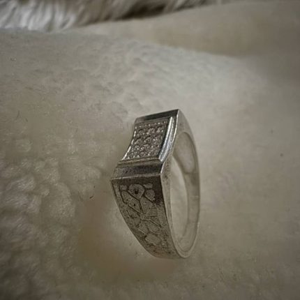Silver Men's Ring