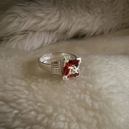 Silver Men's Ring