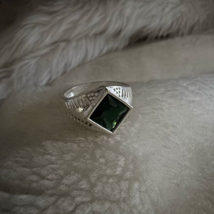 Silver Men's Ring
