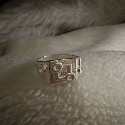 Silver Men's Ring