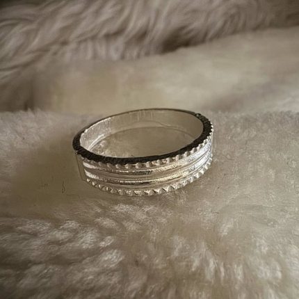 Silver Men's Ring