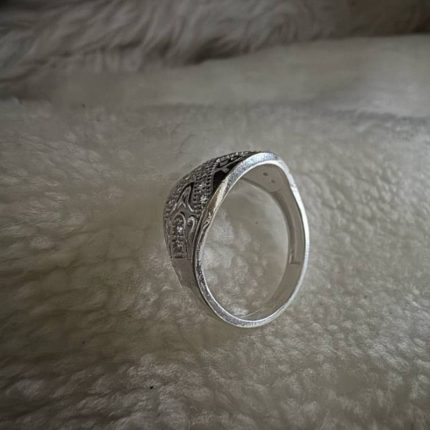 Silver Men's Ring