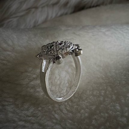 Silver Men's Ring