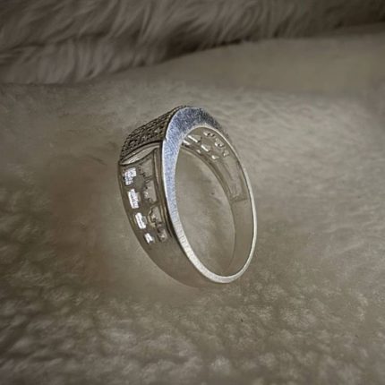 Silver Men's Ring