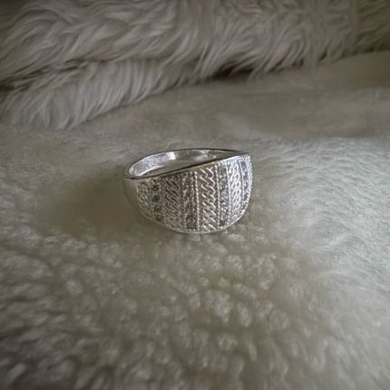 Silver Men's Ring