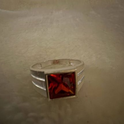 Silver Men's Ring