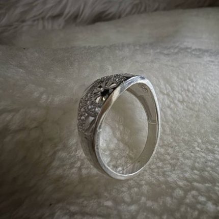 Silver Men's Ring