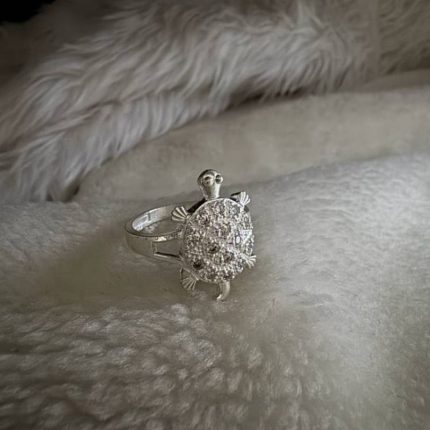 Silver Men's Ring
