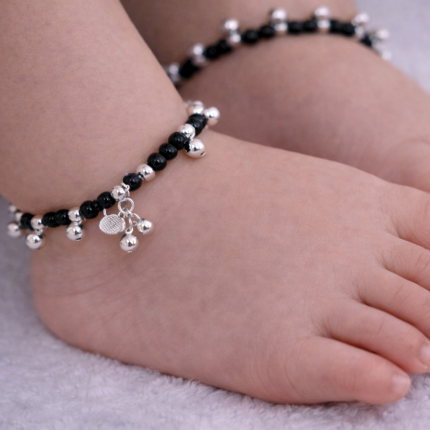 Silver Najriya Baby Payal