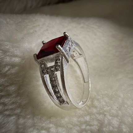 Silver Men's Ring