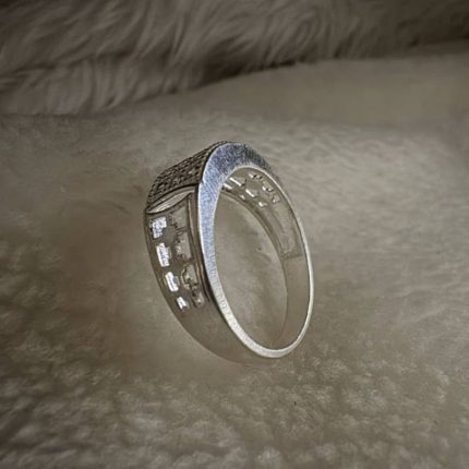 Silver Men's Ring