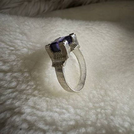 Silver Men's Ring
