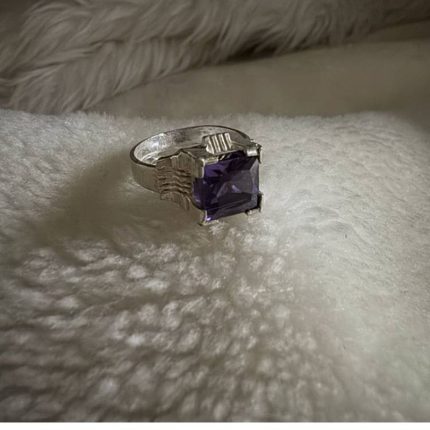 Silver Men's Ring