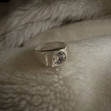 Silver Men's Ring