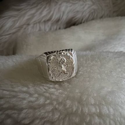 Silver Men's Ring