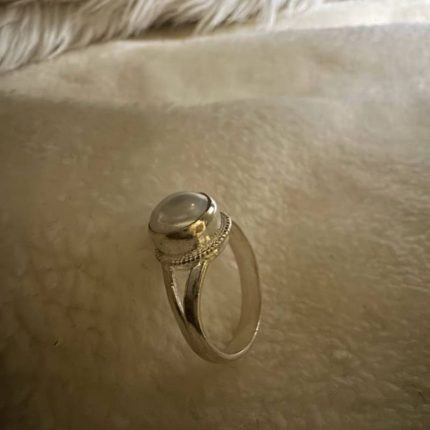 Silver Men's Ring