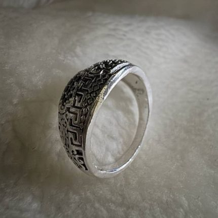 Silver Man's Ring