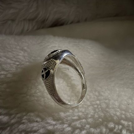 Silver Men's Ring